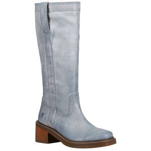 Frye Kate Pull On Leather Boot, Blue